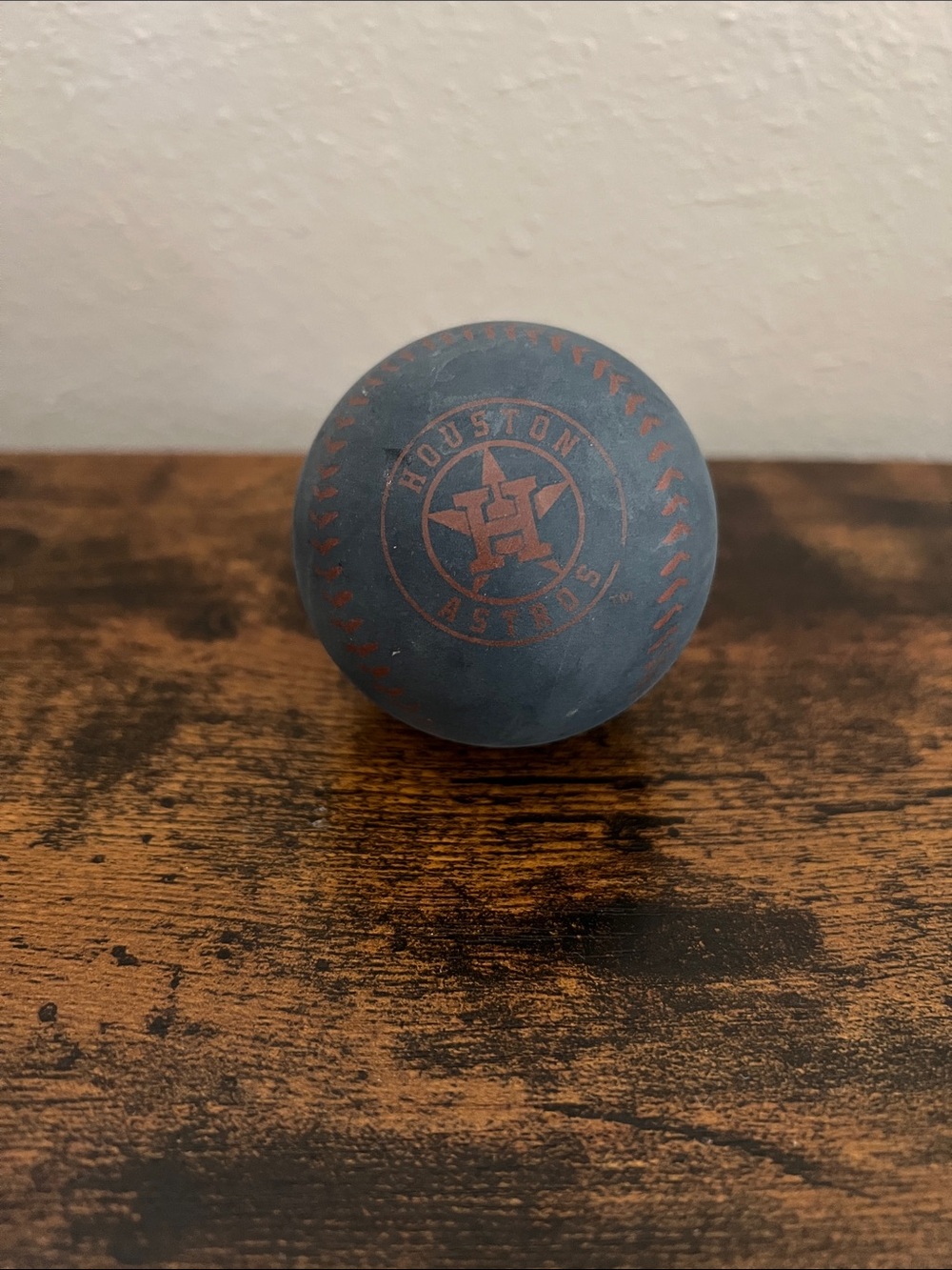 Houston Astros Rawlings Rubber Bouncy Ball MLB